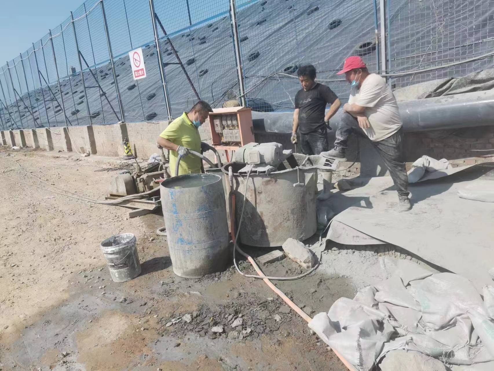 温宿袖阀管注浆